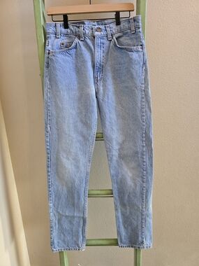 Vintage Men's Levi's 505 Orange Tab Regular Fit Straight-Leg Jeans, Sz 32x34